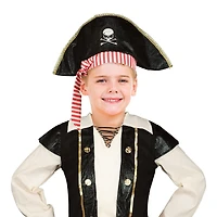 Boy's Buckling Buccaneer Costume M
