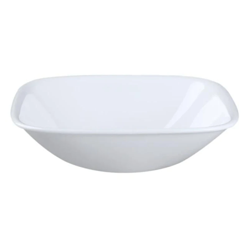 Corelle Winter Frost White 10 oz Glass Dessert Bowl