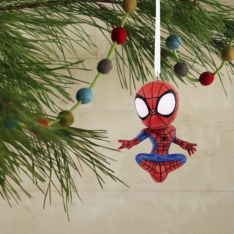 Décoration Hallmark de Noël (Spider-Man, « Spidey and his Amazing Friends » , Marvel)