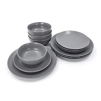 HT Evelyn 12pc DW Set Grey