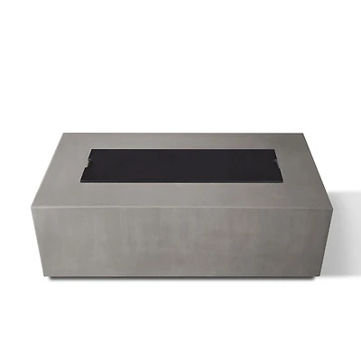 Real Flame Couvercle de brûleur Rectangle Estes en Aluminium
