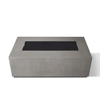 Real Flame Couvercle de brûleur Rectangle Estes en Aluminium