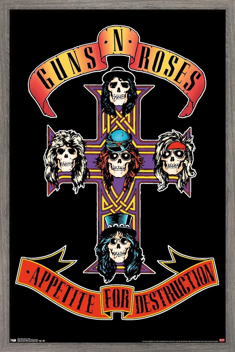 Guns N' Roses - Croix