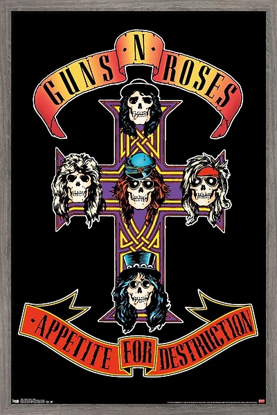 Guns N' Roses - Croix