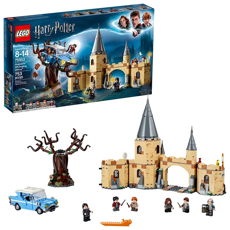 LEGO Harry Potter and the Chamber of Secrets Hogwarts Whomping Willow 75953 Building Kit (753 Piece)