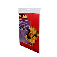 Pochette de pelliculage autoadhésive LS854-10-C Scotch®, 22,9 cm x 29,2 cm, 10/paquet Scotch®, LS854-10-C