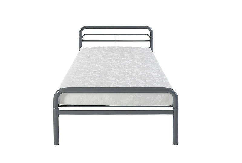 DHP Matelas jumeau avec garnissage en polyester, 6 po