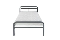 DHP Matelas jumeau avec garnissage en polyester, 6 po