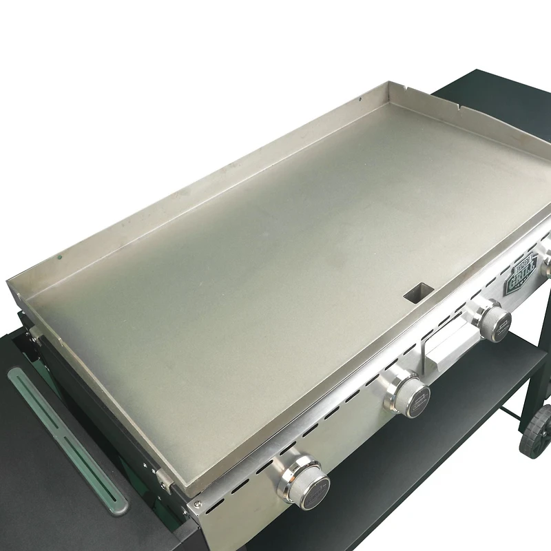 Expert Grill 4 Burner Propane Gas Flat Top Griddle Grill, Black, GGC2342W-C