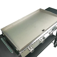 Expert Grill 4 Burner Propane Gas Flat Top Griddle Grill, Black, GGC2342W-C