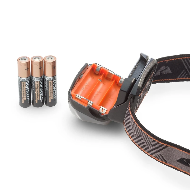 Lampe frontale multicolore à DEL 200L