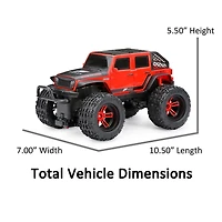 New Bright 1/16 Scale Radio Commandée Forza Jeep Wrangler 4x4 à l'échelle 1/16 1/16 RC FORZA JEEP WRANGLER