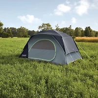 Tente de camping Coleman Skydome 8 personnes, nuits bleues