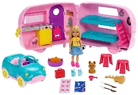 Barbie Club Chelsea Caravane