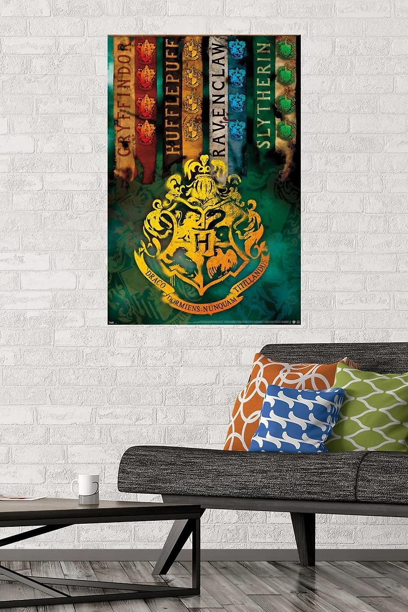 The Wizarding World: Harry Potter - Emblèmes de maison