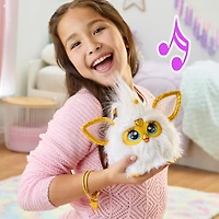 Furby Gold Glam Interactive Plush Toy - French Version