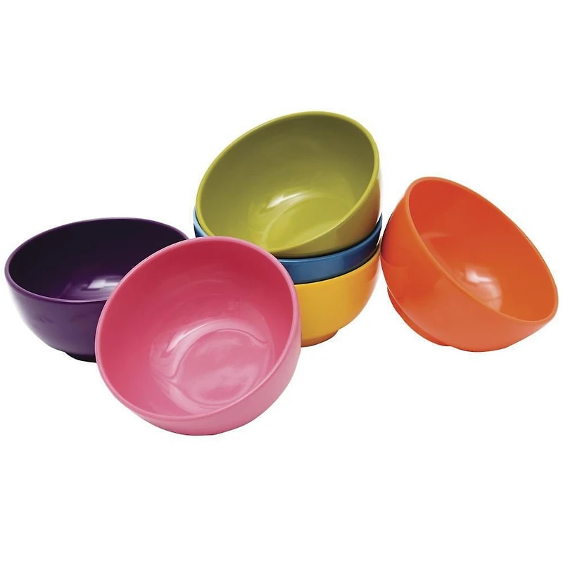 French Bull - 6 pc 4" Mini Bowl Set - Rainbow
