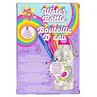 Just My Style Colorie ta Propre Bouteille d’eau 6 ans et plus