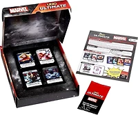 UNO Ultimate Marvel Card Game with 4 Collectible Foil Cards