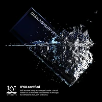 Istorage 1TB diskAshur M2 256-Bit Encrypted External SSD