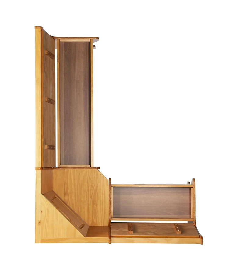 Banc de coin repas Bethany, natural
