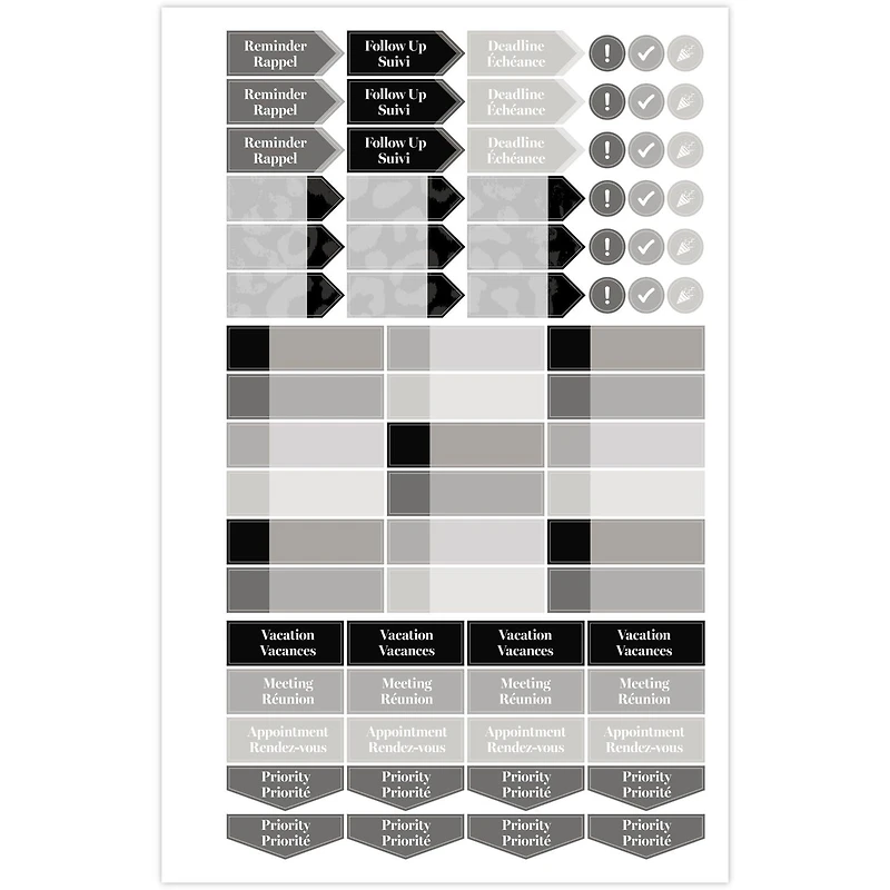 Agenda hebdomadaire Cambridge® Night Cat 2026
