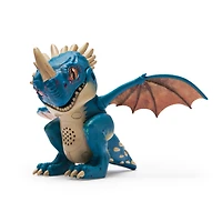 Dreamworks Dragons How to Train Your Dragon, Roaring Minis Deadly Nadder, Jouet dragon interactif avec 25 effets sonores, jouets pour filles et garçons à partir de 4 ans