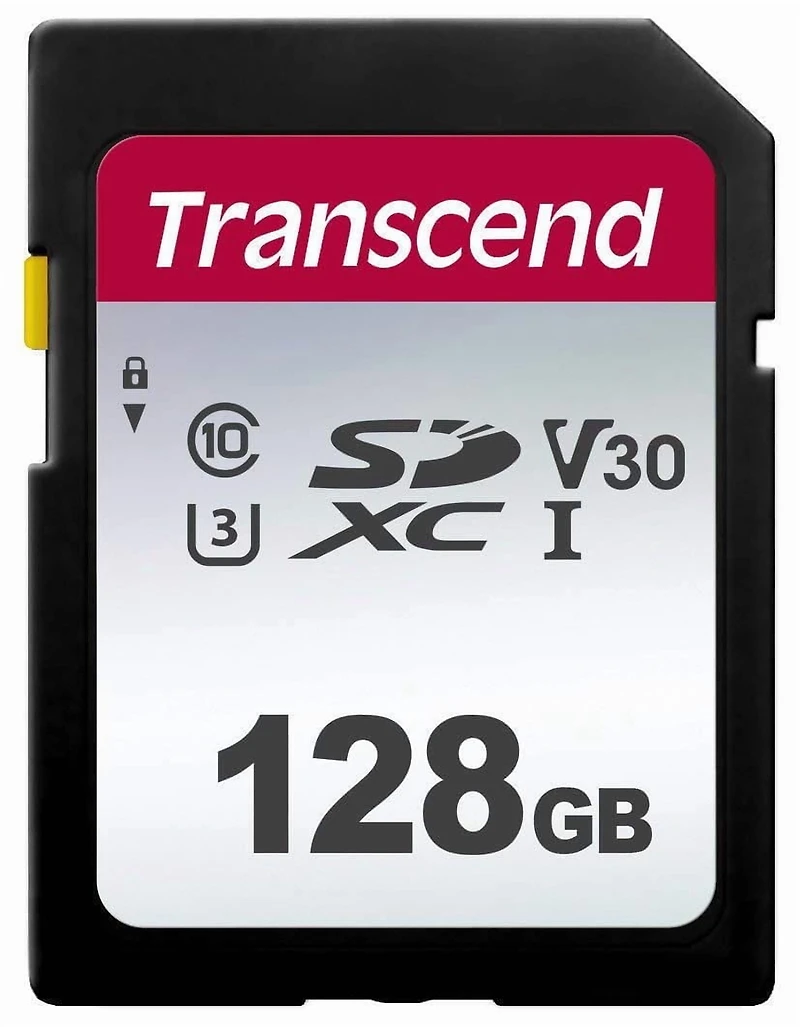 Transcend 128GB UHS-I U3 Sd Card