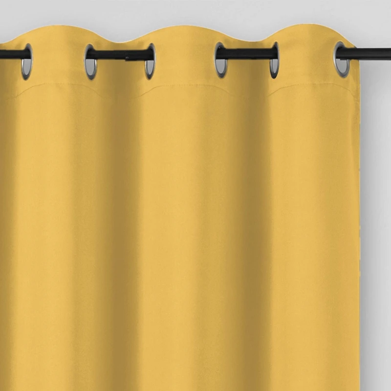 Safdie & Co. Rideau Noir Total 54X84L Moutarde