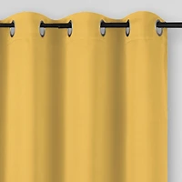 Safdie & Co. Rideau Noir Total 54X84L Moutarde