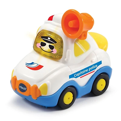 VTech Tut Tut Bolides -  Yanis capitaine police - Version française