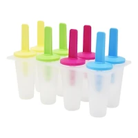 Mainstays Plastic Ice Pop Mold, 9 Piece Set