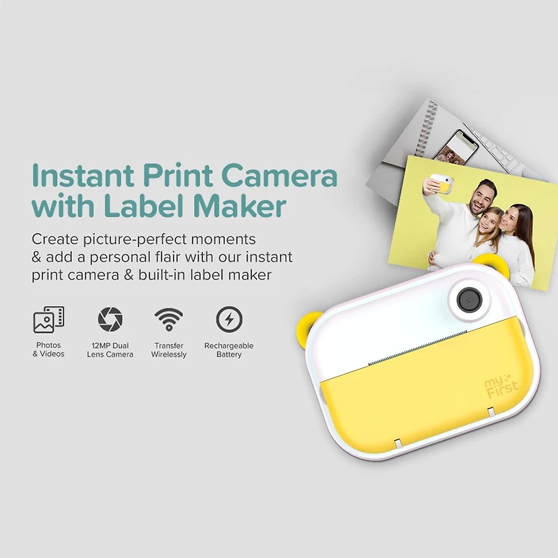 myFirst Camera Insta Wi Jaune