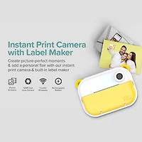 myFirst Camera Insta Wi Jaune​