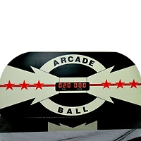 Table de ballon d'arcade Boardwalk de Hathaway de 2,43 m (8 pi)
