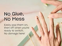 OPI Sticking Point Instant No Glue Press-On False Nails