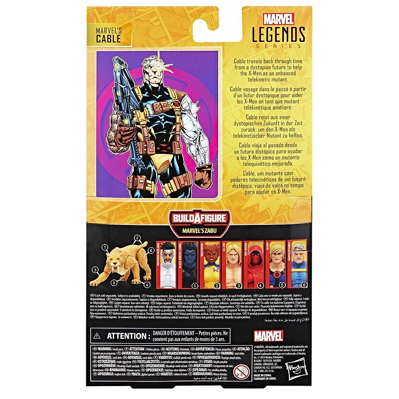Marvel's Cable Marvel Legends Series