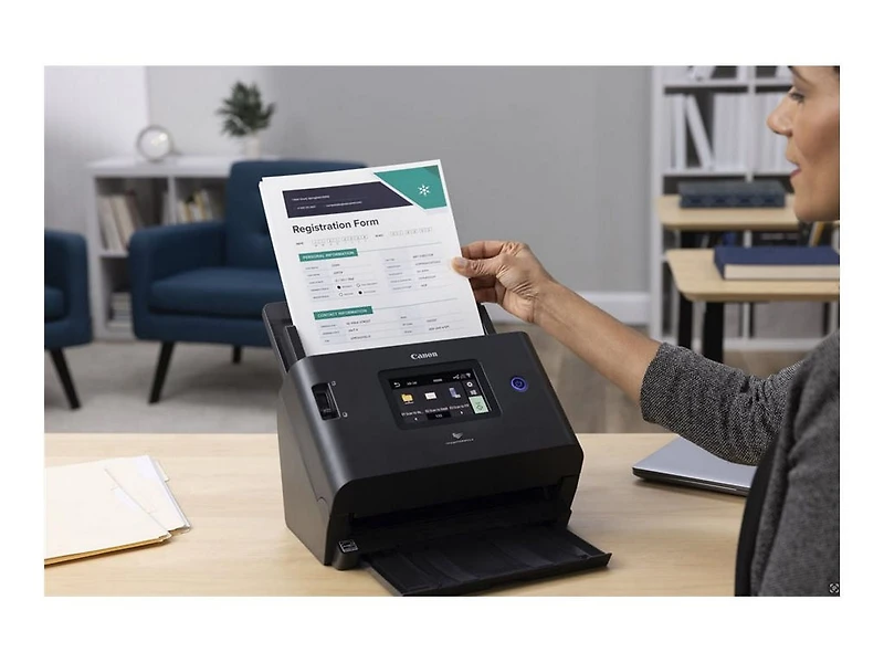 Scanner de documents Canon imageFORMULA DR-S350NW