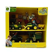 Jeu Plaisir à la ferme John Deere pour enfants - Big Red Barn