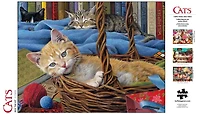 Buffalo Games - Cats - Billy the Kit - 750 Piece Jigsaw Puzzle
