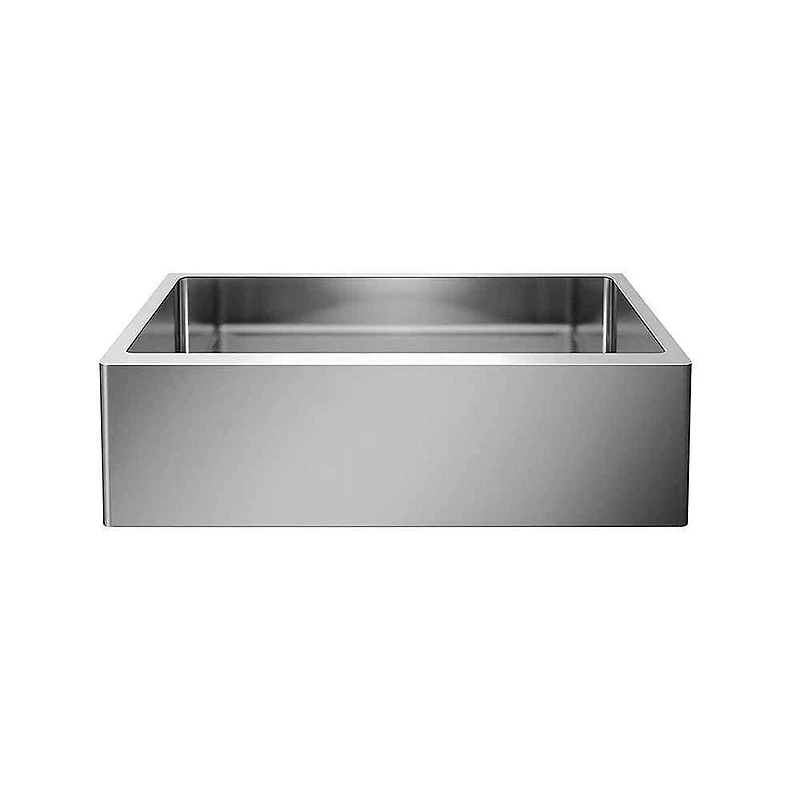 American Imaginations 24 pouces. W Évier de cuisine en acier inoxydable approuvé CSA avec 1 bol et calibre 16AI-34865