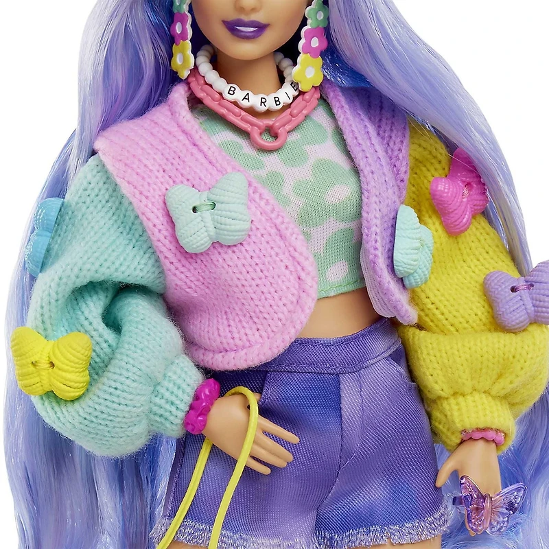 Barbie Doll with Pet Koala, Barbie Extra, Kids Toys and Gifts