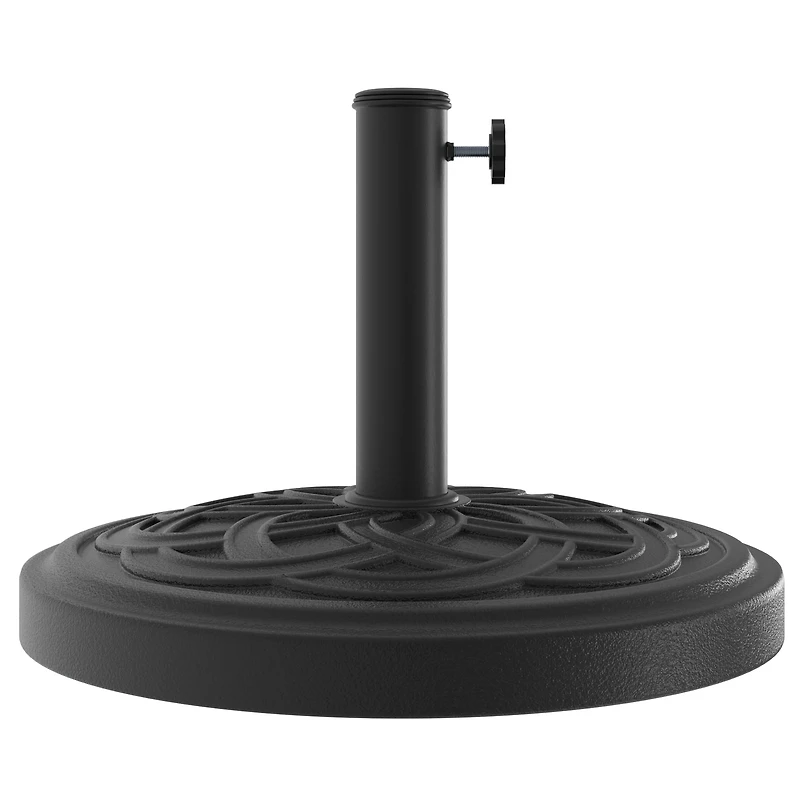 Socle de parasol en résine hometrends Résine anti-intempéries