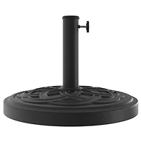 Socle de parasol en résine hometrends Résine anti-intempéries
