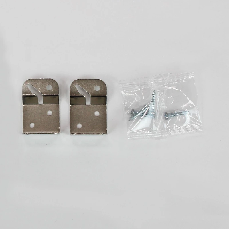 Support universel pour abat-jour Mainstays, nickel Support d'abat-jour universel