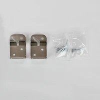Support universel pour abat-jour Mainstays, nickel Support d'abat-jour universel