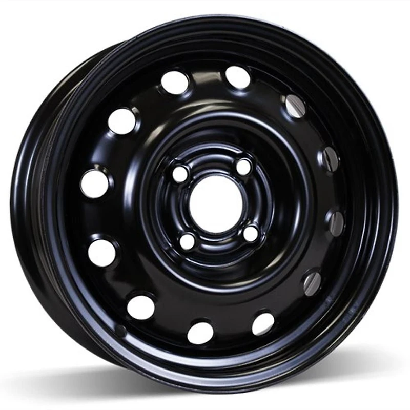 14 X 5.5  in. Steel Wheel Rims with 4-100 mm multi-fit bolt pattern