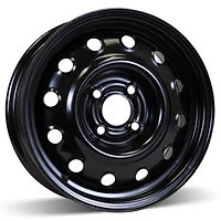 14 X 5.5  in. Steel Wheel Rims with 4-100 mm multi-fit bolt pattern
