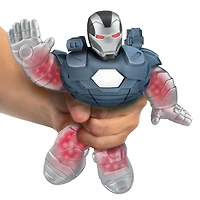 HEROES OF GOO JIT ZU MARVEL HERO PK WAR MACHINE