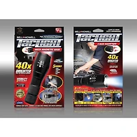 Bell + Howell Taclight Tactical Flashlight with Magnetic Base